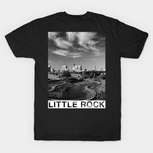 Little Rock Arkansas United States T-Shirt